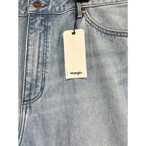 Free People Wrangler Bonnie Loose Flare Size 32/32 - Picture 4 of 11